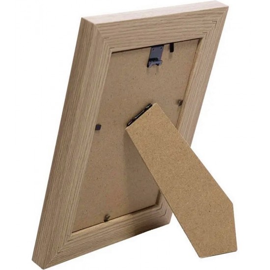 Porta Retrato10X15cm Happy Bege MDF Lyor